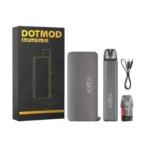 Dotmod 佩特裡 DotPod Go Kit 二合一磁吸續航開放式注油主機套裝（3000mAh超大電量/雙螢幕/可調氣流/全台現貨）
