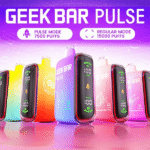 GEEK BAR PULSE 小火箭 一次性電子煙 | 15000 Puffs | 可充電 LED 顯示 | 多模式拋棄式