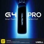 UWELL CALIBURN G4 PRO電子煙註油主機/G4 GPP 倒灌3入1盒
