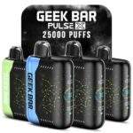 GEEK BAR 25000口拋棄式電子煙 | 超長續航一次性電子煙・大容量煙油・熱門口味推薦