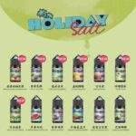 HOLIDAY SALT 假日鹽煙油 30ml | 高品質尼古丁鹽小煙油，多元果香與冰感體驗，順滑口感，台灣現貨：圖片 2
