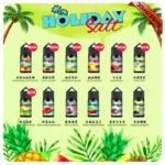 HOLIDAY SALT 假日鹽煙油 30ml | 高品質尼古丁鹽小煙油，多元果香與冰感體驗，順滑口感，台灣現貨：圖片 3