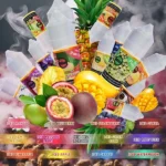 Pure Fruit 純粹果物煙油 30ml | 15款日本天然萃取果香尼古丁鹽 | 小煙注油首選