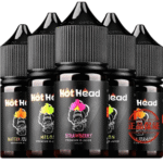 【27款口味推薦】美國原裝進口Hot Head暴脾氣電子煙煙油 | 30ml/38mg小煙油