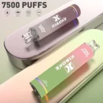 XIAOKE 梟客 7500口一次性電子煙 | 8ml油倉 650mAh電池 | Type-C快充 氣動感應 20種口味 台灣現貨：圖片 2